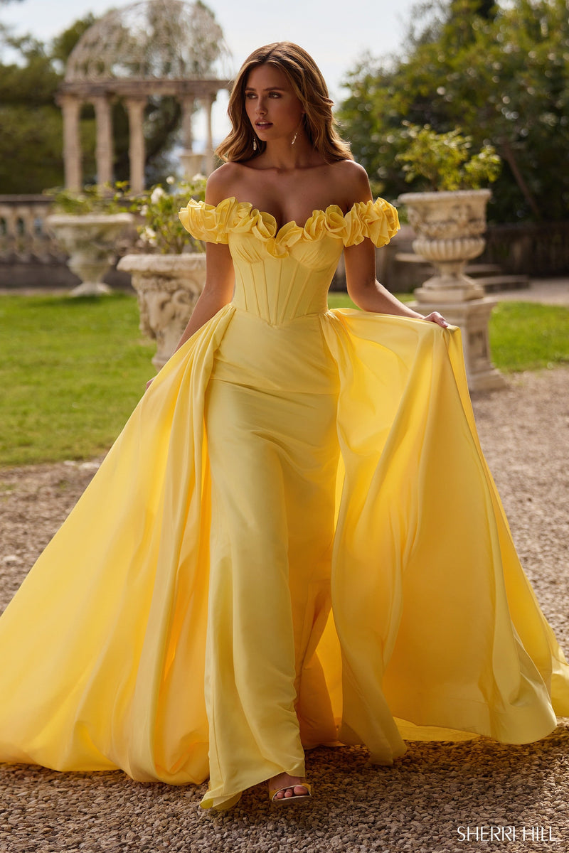 Sherri Hill Sherri-Hill-57200-yellow-56163