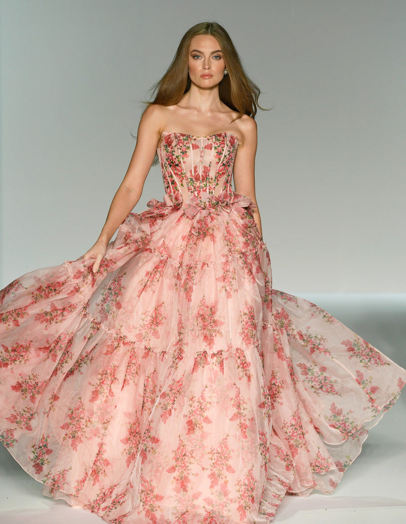 Sherri Hill Sherri-Hill-57211-blush-red-print-55667