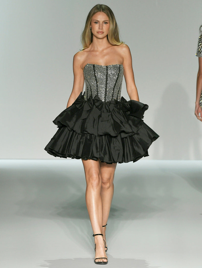 Sherri Hill Sherri-Hill-57239-black-silver-56240