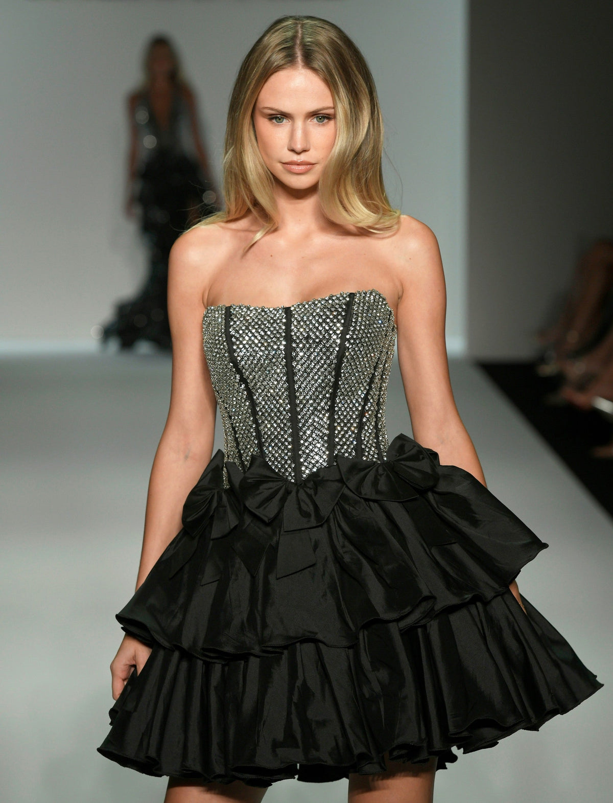 Sherri Hill Sherri-Hill-57239-black-silver-56241