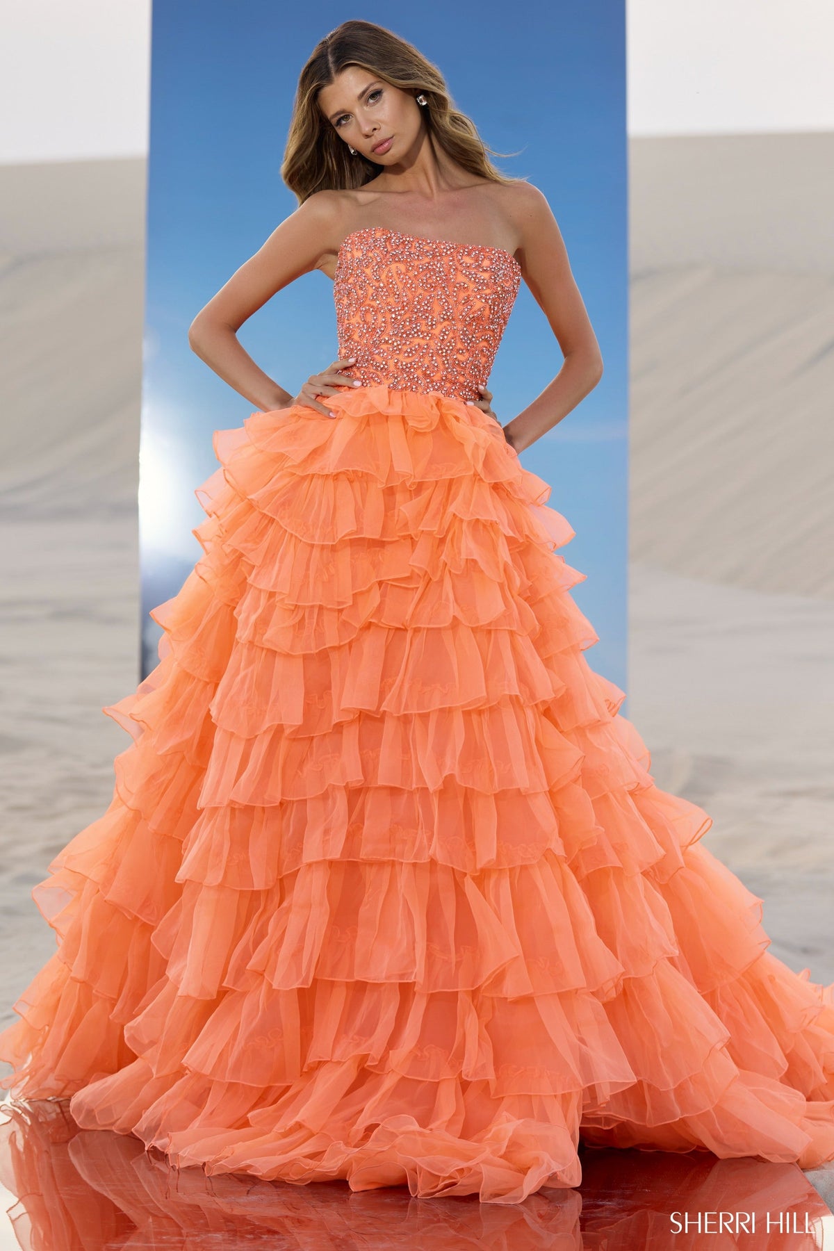 Sherri Hill Sherri-Hill-67004-dreamsicle-ab-55100