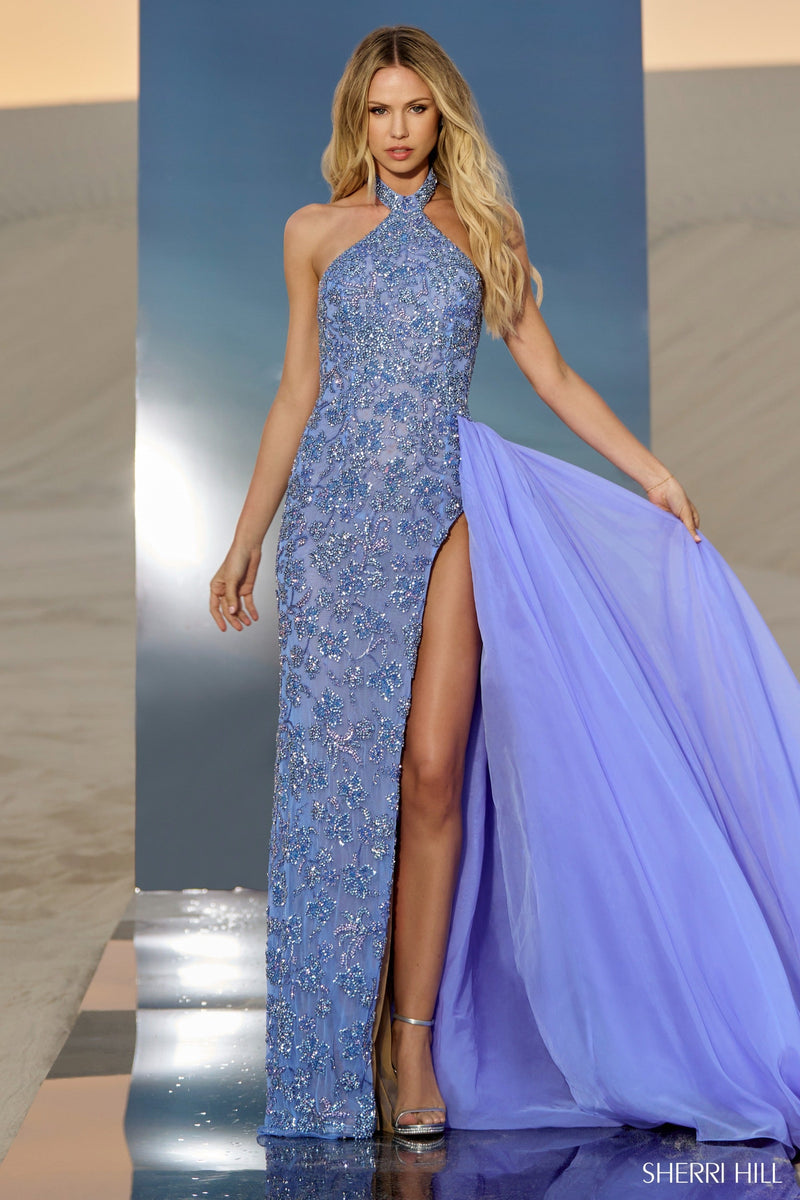 Sherri Hill Sherri-Hill-67005-periwinkle-nude-55103