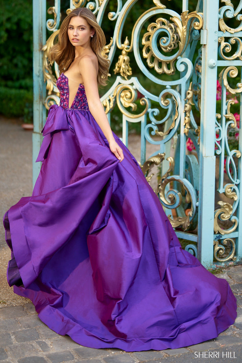 Sherri Hill Sherri-Hill-67020-purple-fuchsia-55538