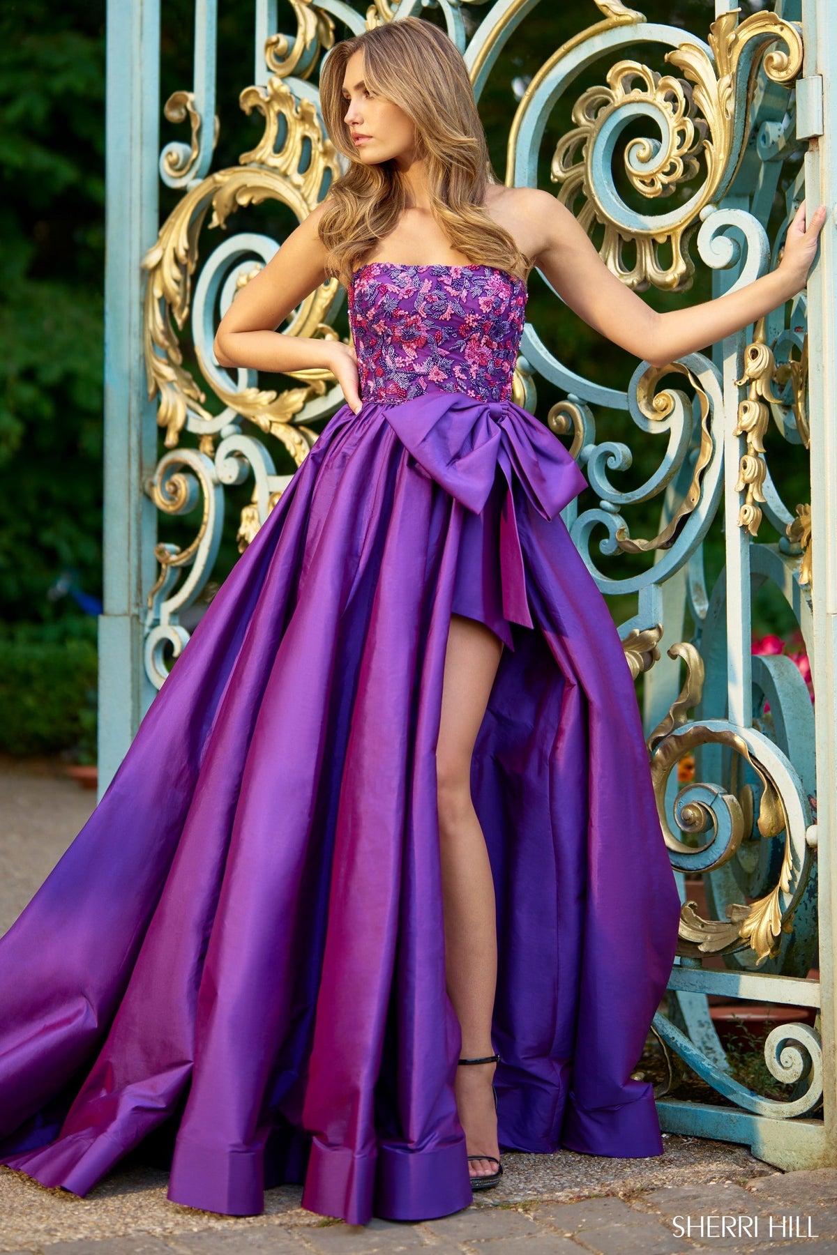 Sherri Hill Sherri-Hill-67020-purple-fuchsia-55540