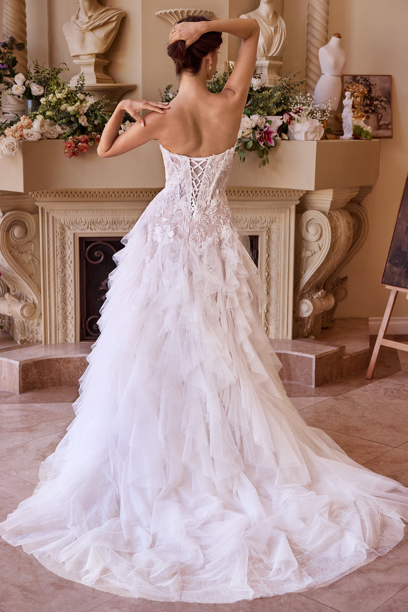 Andrea & Leo Couture WL016_OFF--WHITE_BACK