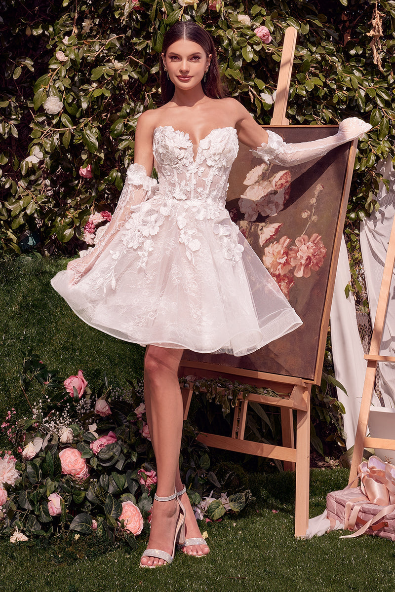 Andrea & Leo Couture WL020_OFF_WHITE_FRONT