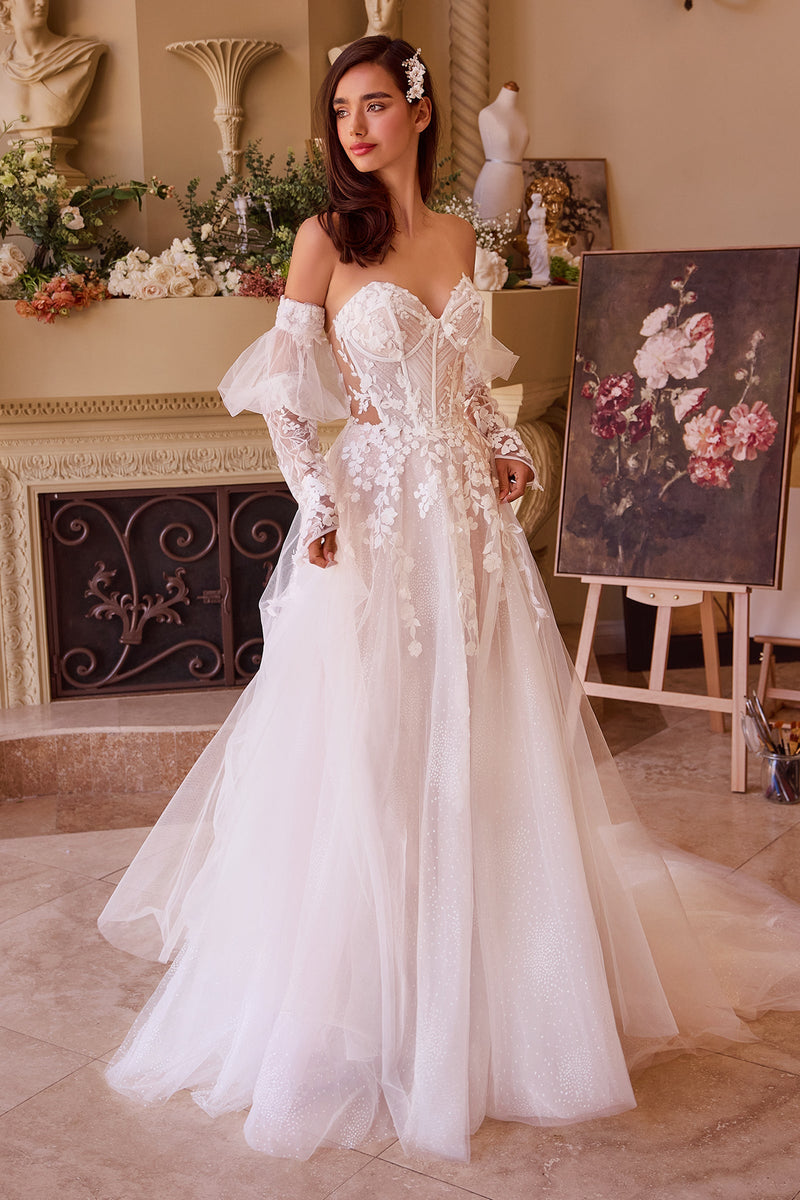 Andrea & Leo Couture WL032_OFF--WHITE_5