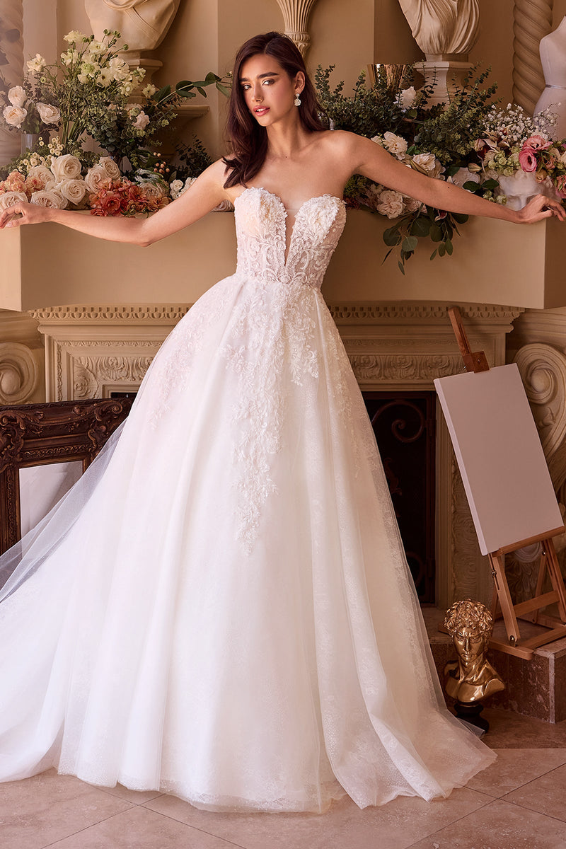 Andrea & Leo Couture WL037_OFF--WHITE_FRONT_jpg
