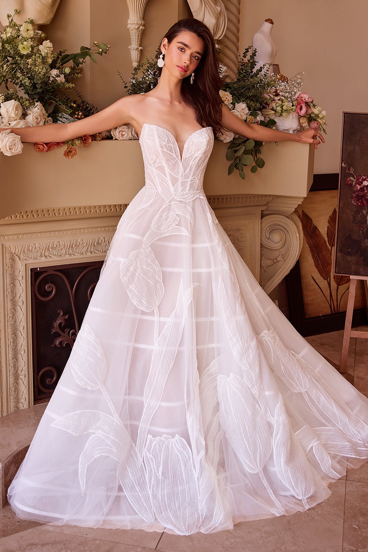 Andrea & Leo Couture WL043_OFF--WHITE_6