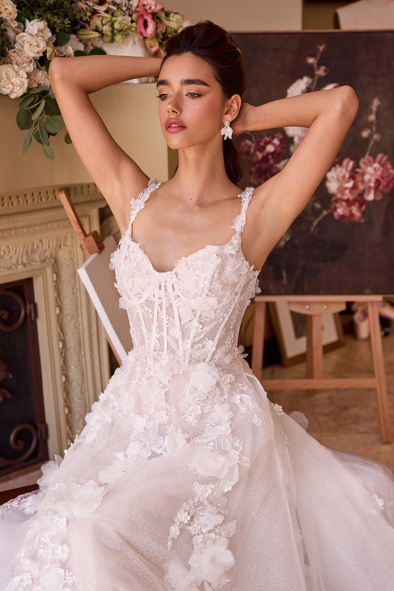 Andrea & Leo Couture WL045_OFF--WHITE_1