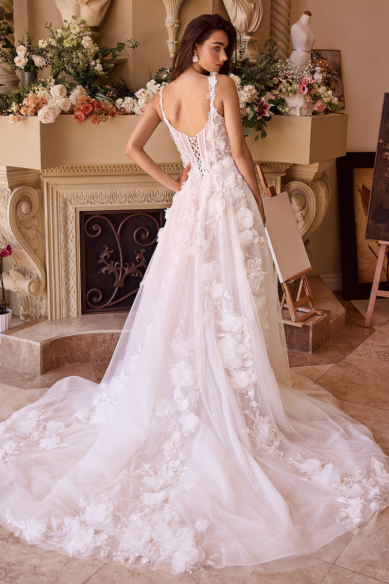 Andrea & Leo Couture WL045_OFF-WHITE_BACK