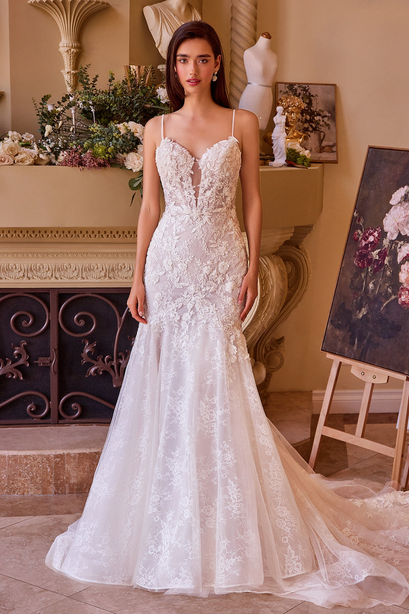 Andrea & Leo Couture WL051_OFF--WHITE_5