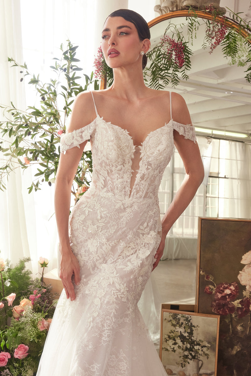 Andrea & Leo Couture WL051_OFF-WHITE_1