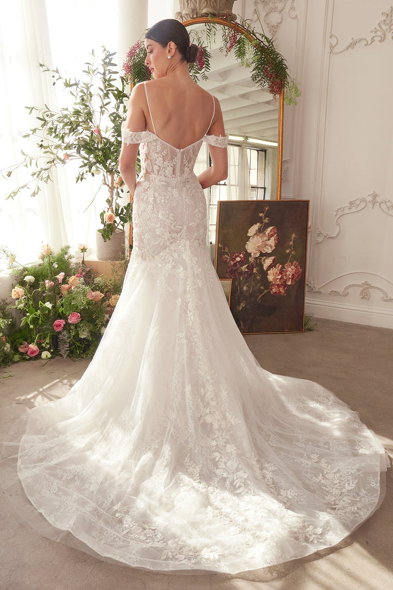 Andrea & Leo Couture WL051_OFF-WHITE_BACK2