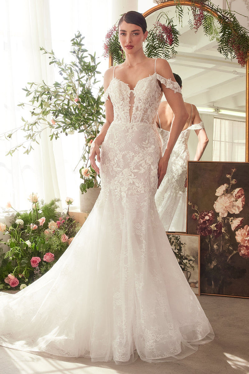 Andrea & Leo Couture WL051_OFF-WHITE_FRONT