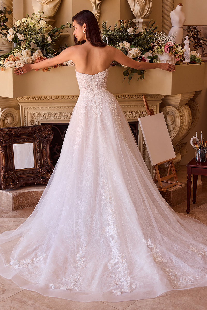 Andrea & Leo Couture WL052_OFF-WHITE_BACK