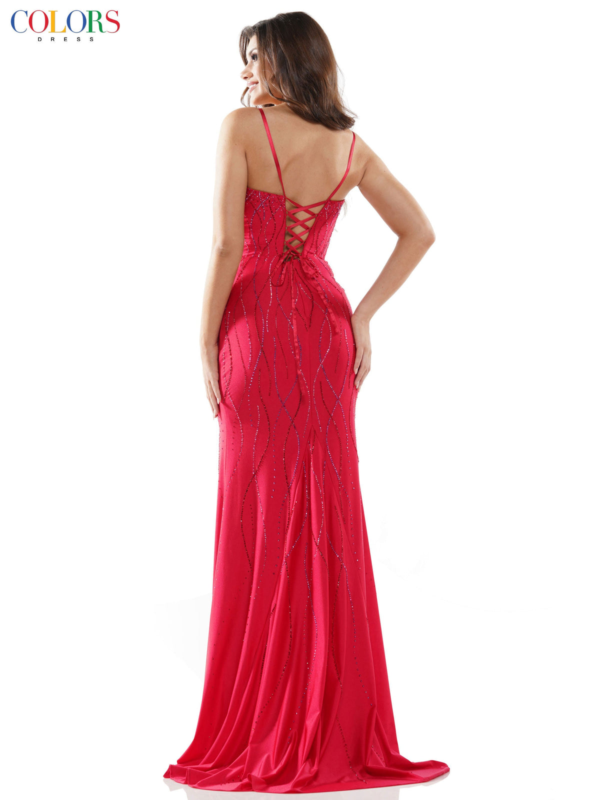 Colors Dress g1052____red_b1.2000
