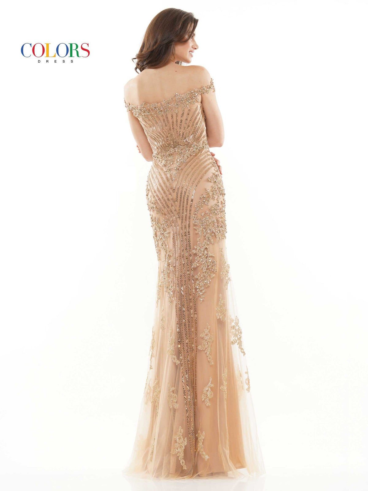 Colors Dress j131__b.2000