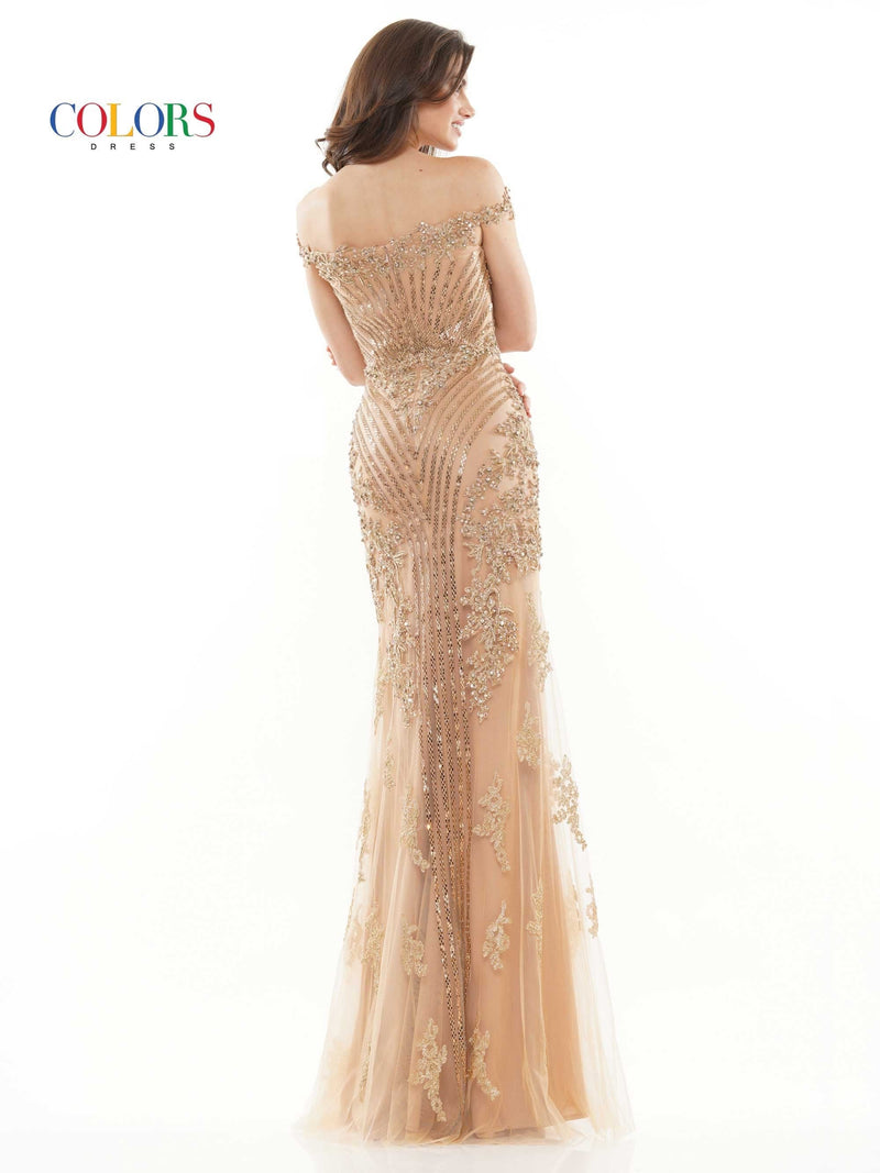 Colors Dress j131_b.2000
