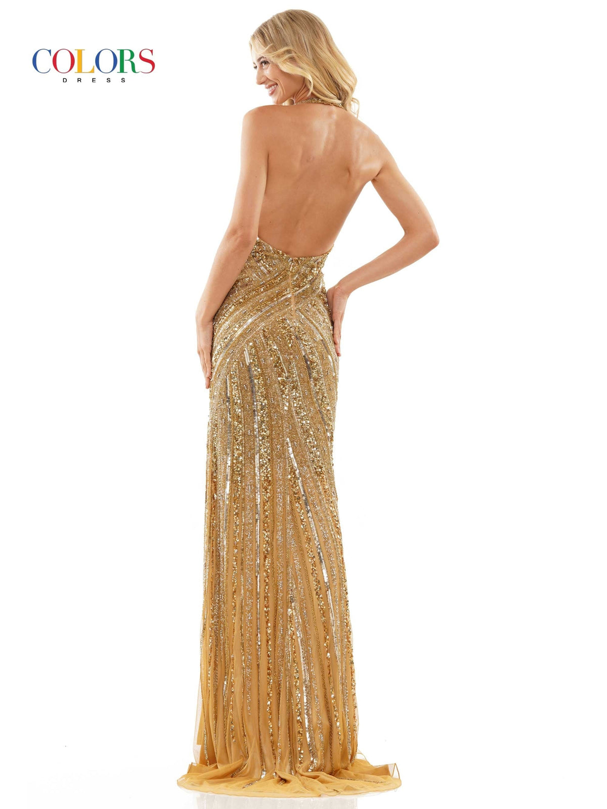 Colors Dress k144_b.2000