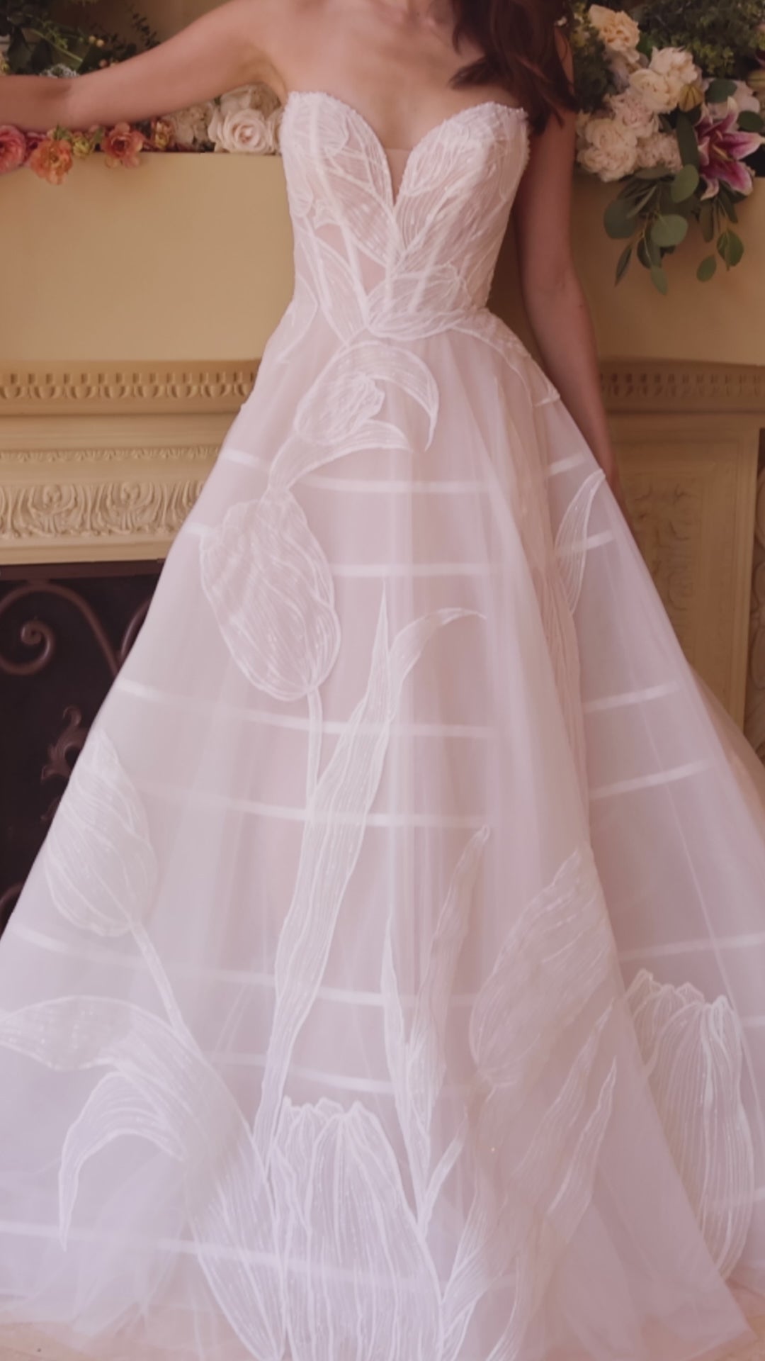 Andrea & Leo Couture WL043