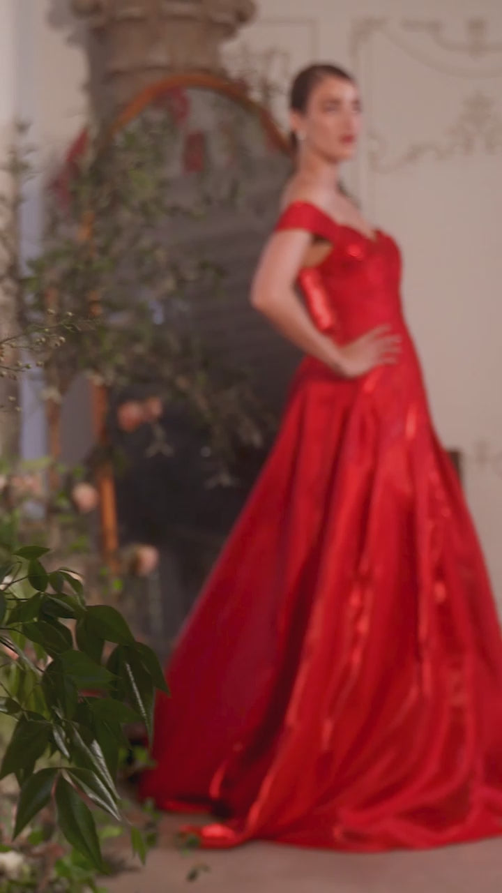 Andrea & Leo Couture A1424