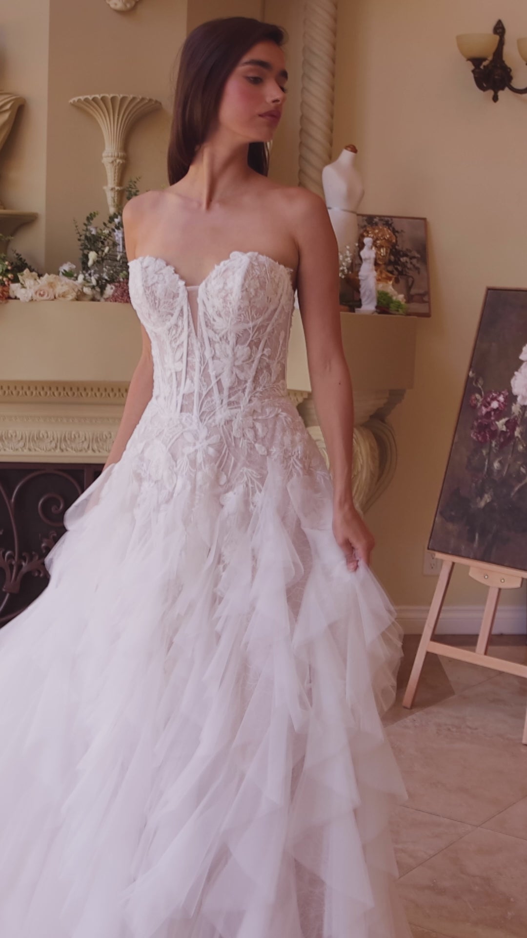 Andrea & Leo Couture WL016