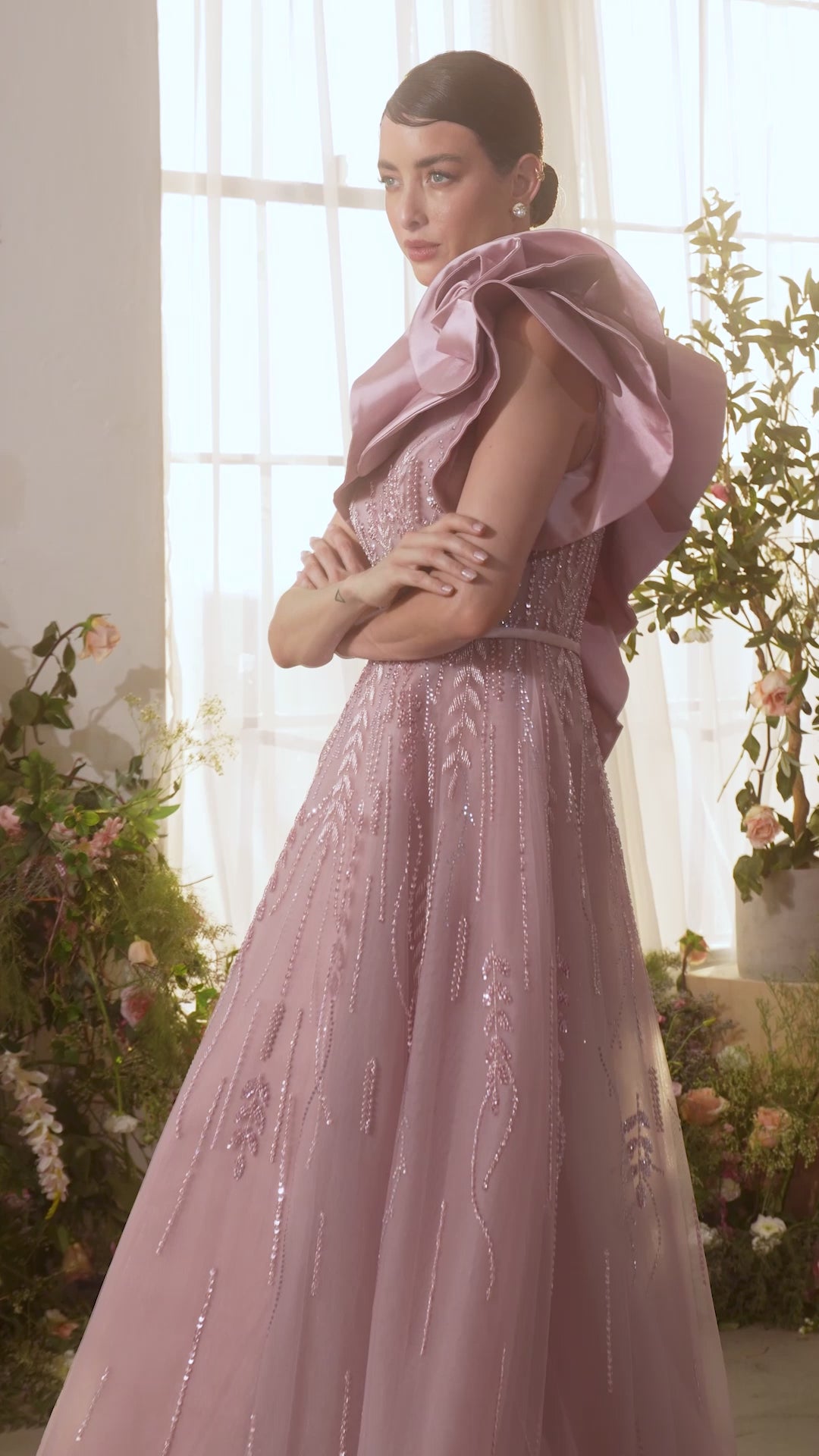 Andrea & Leo Couture A1373