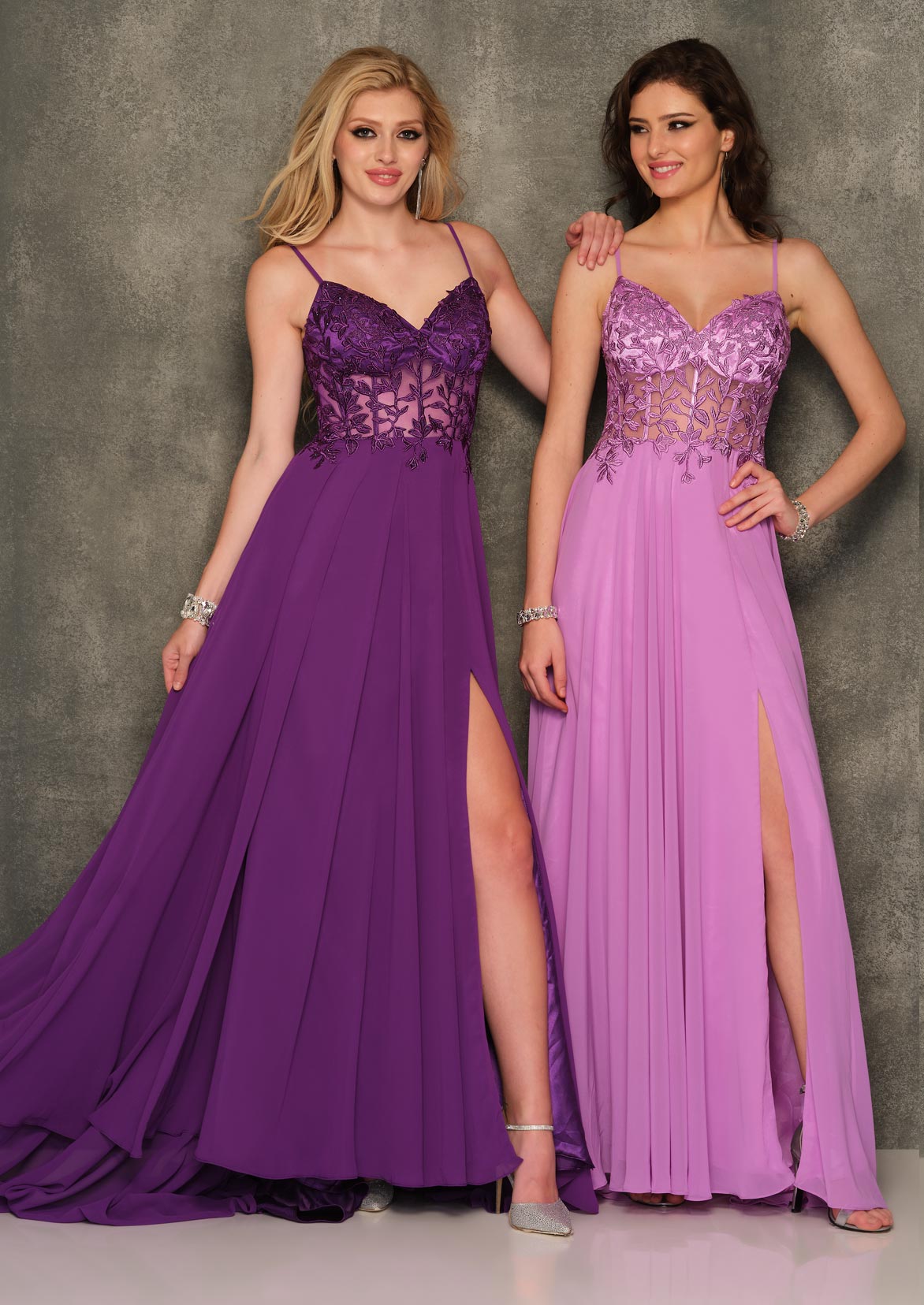 Dave & Johnny 10364_PURPLE_FRONT
