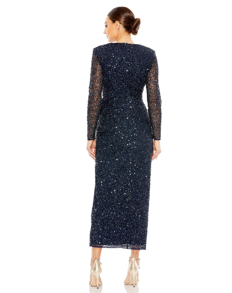 Mac Duggal 10558-Midnight-BK