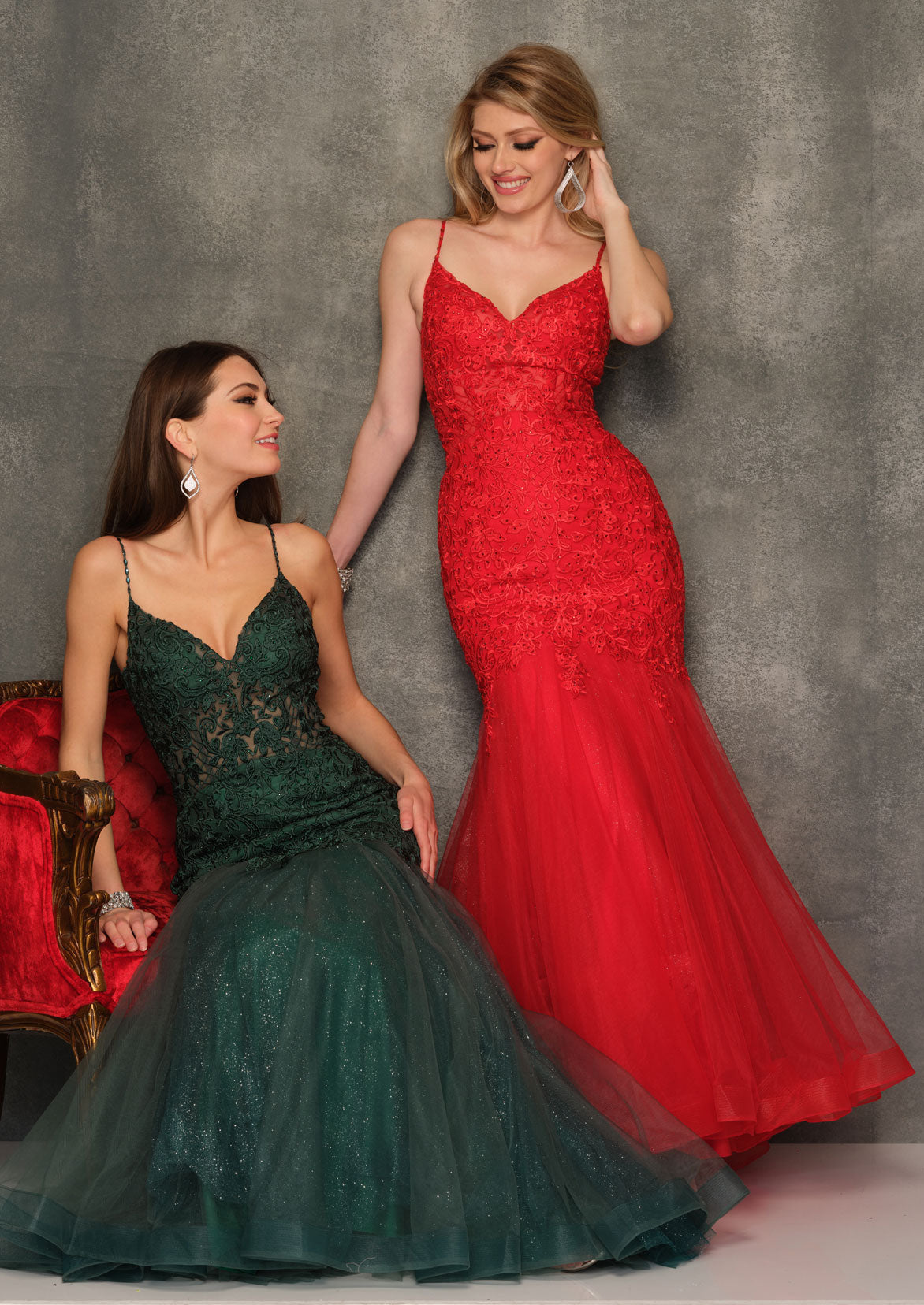 Dave & Johnny 10625_EMERALD_FRONT