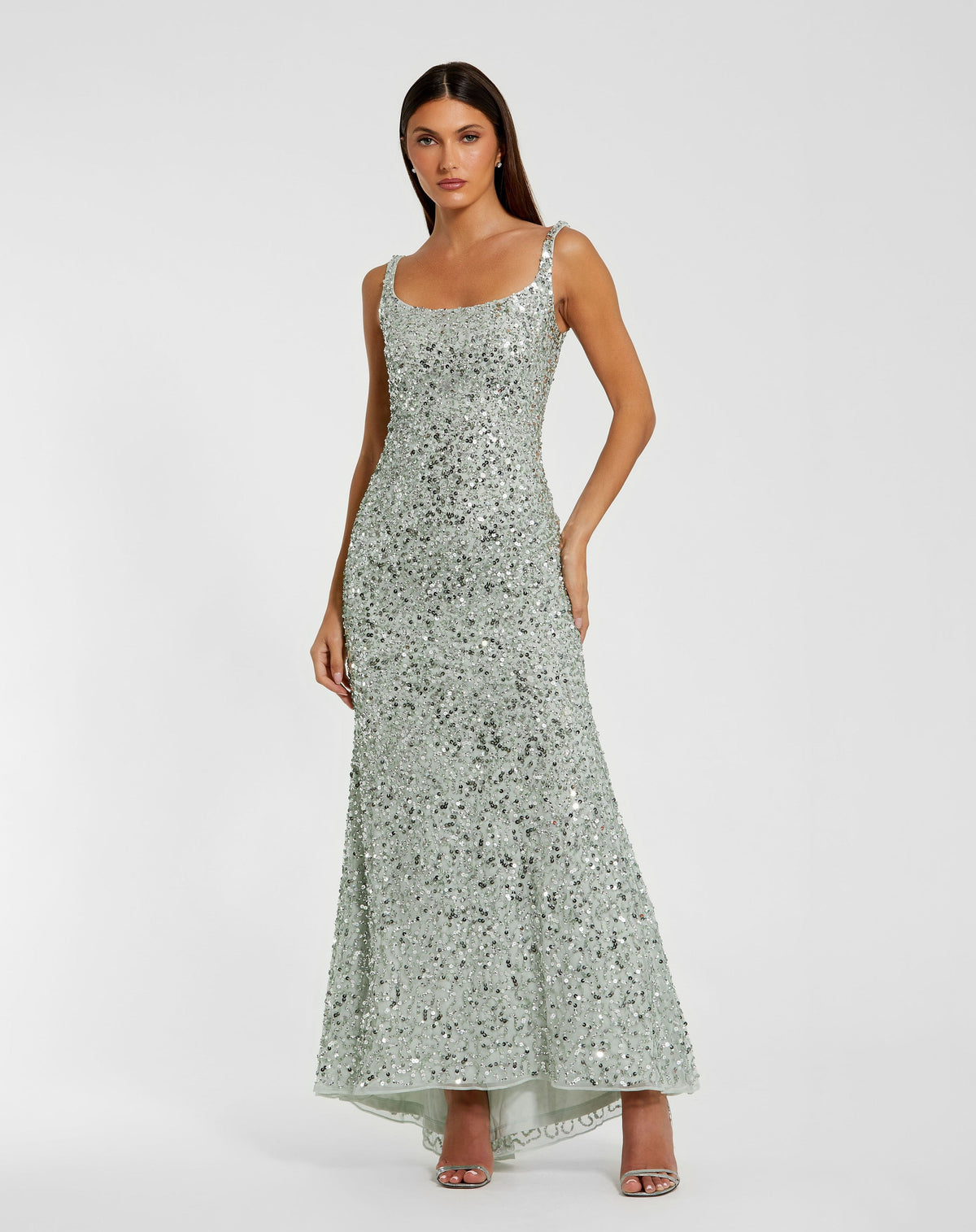 Mac Duggal 10705-Sage-AB