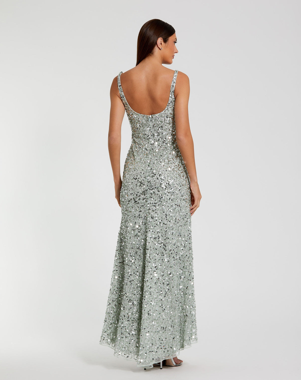 Mac Duggal 10705-Sage-BK