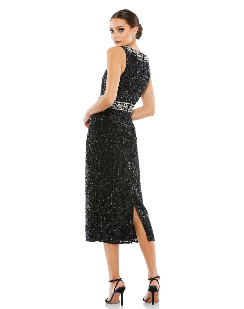 Mac Duggal 10739-Black-BK