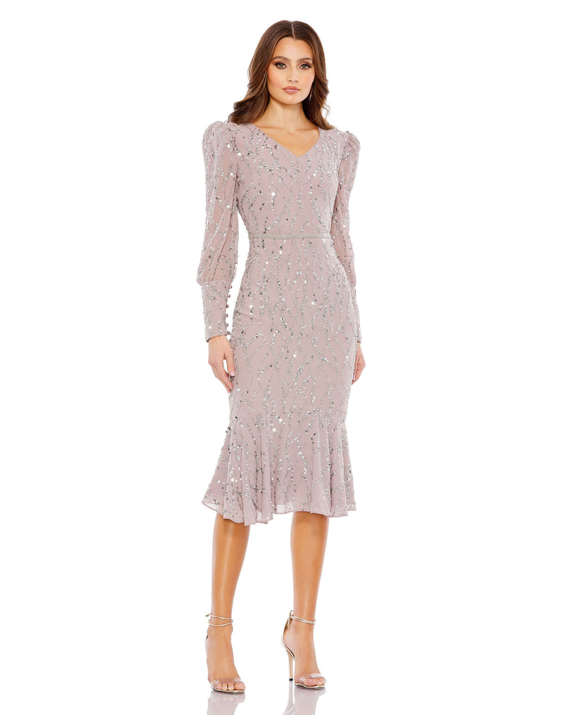 Mac Duggal 10767-VintageLilac-AB