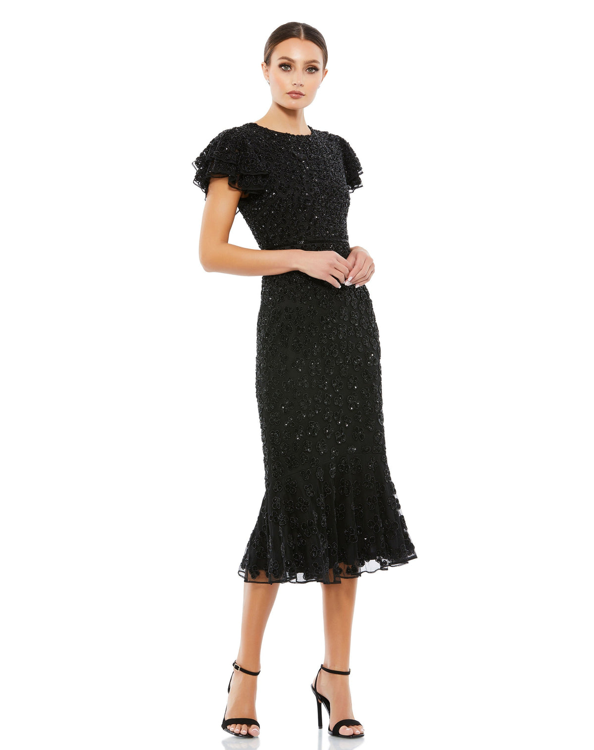 Mac Duggal 10771-Black-AB