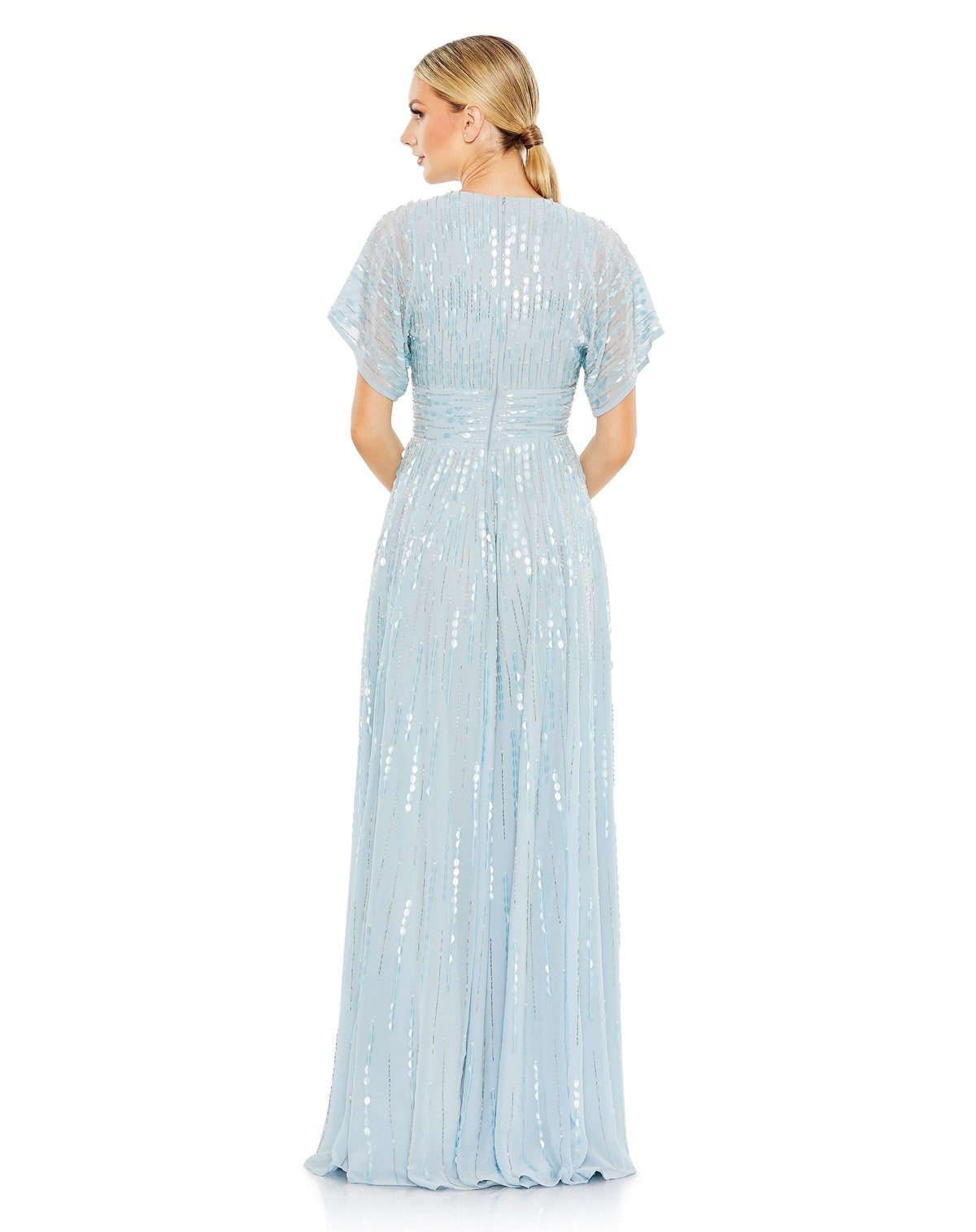 Mac Duggal 10807-PowderBlue-BK