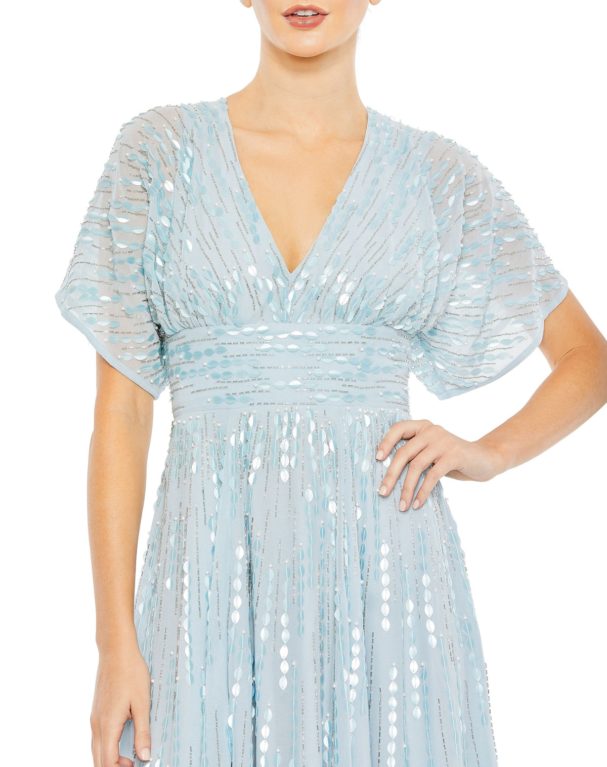 Mac Duggal 10807-PowderBlue-CL