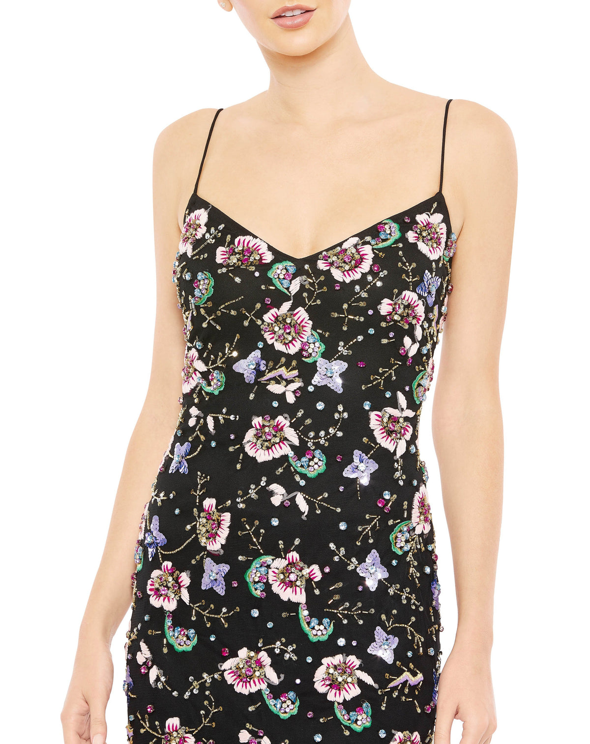 Mac Duggal 10890-BlackMulti-CL