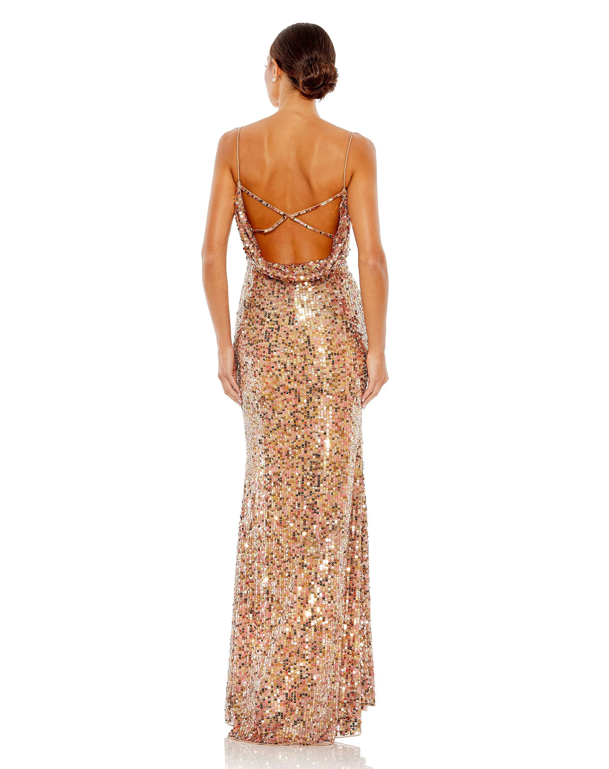 Mac Duggal 10929-Copper-BK