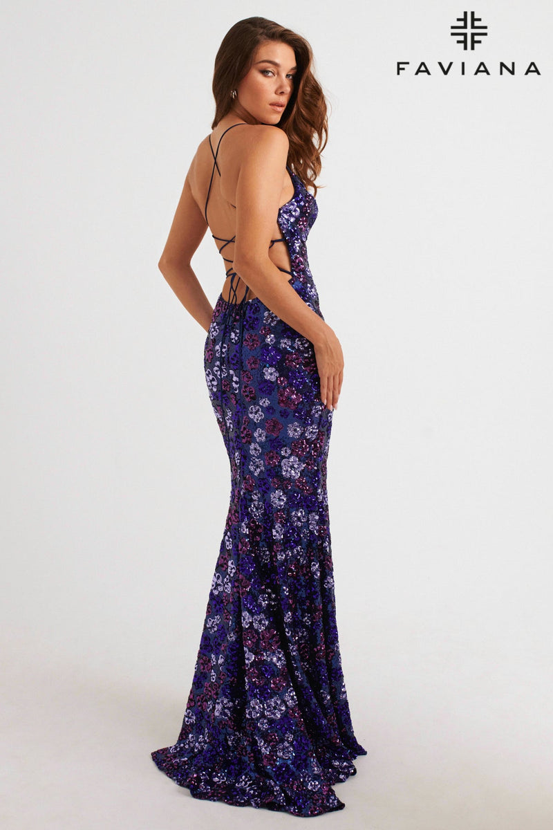 Faviana 11000_PURPLE_NAVY_BACK