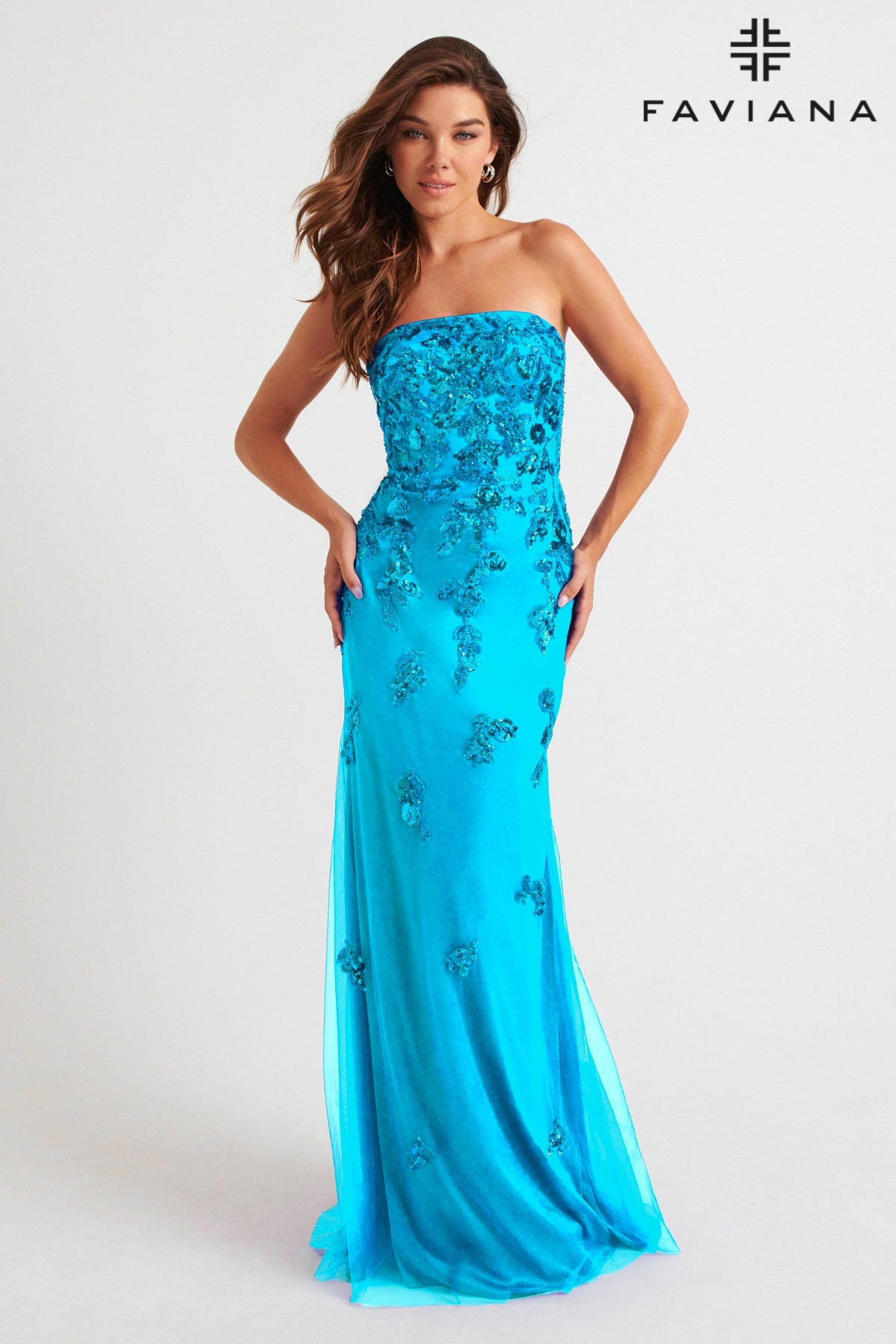Faviana 11004_SKY_BLUE_FRONT