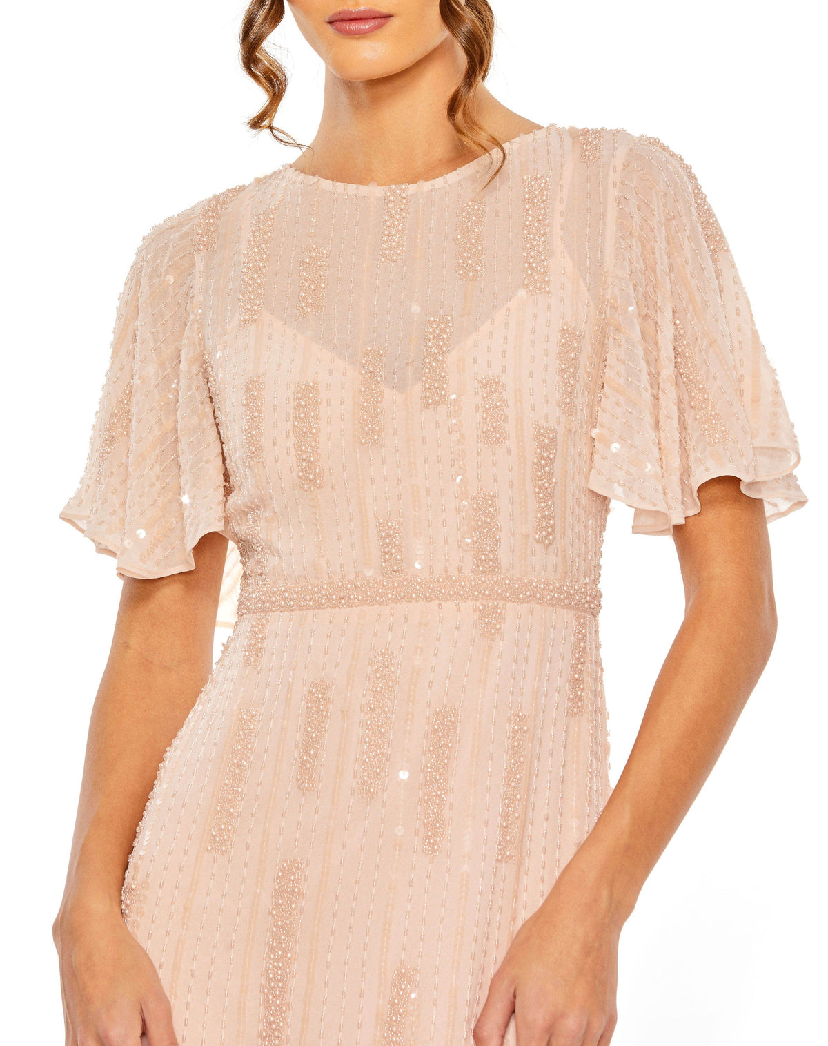Mac Duggal 11014-Rose-CL