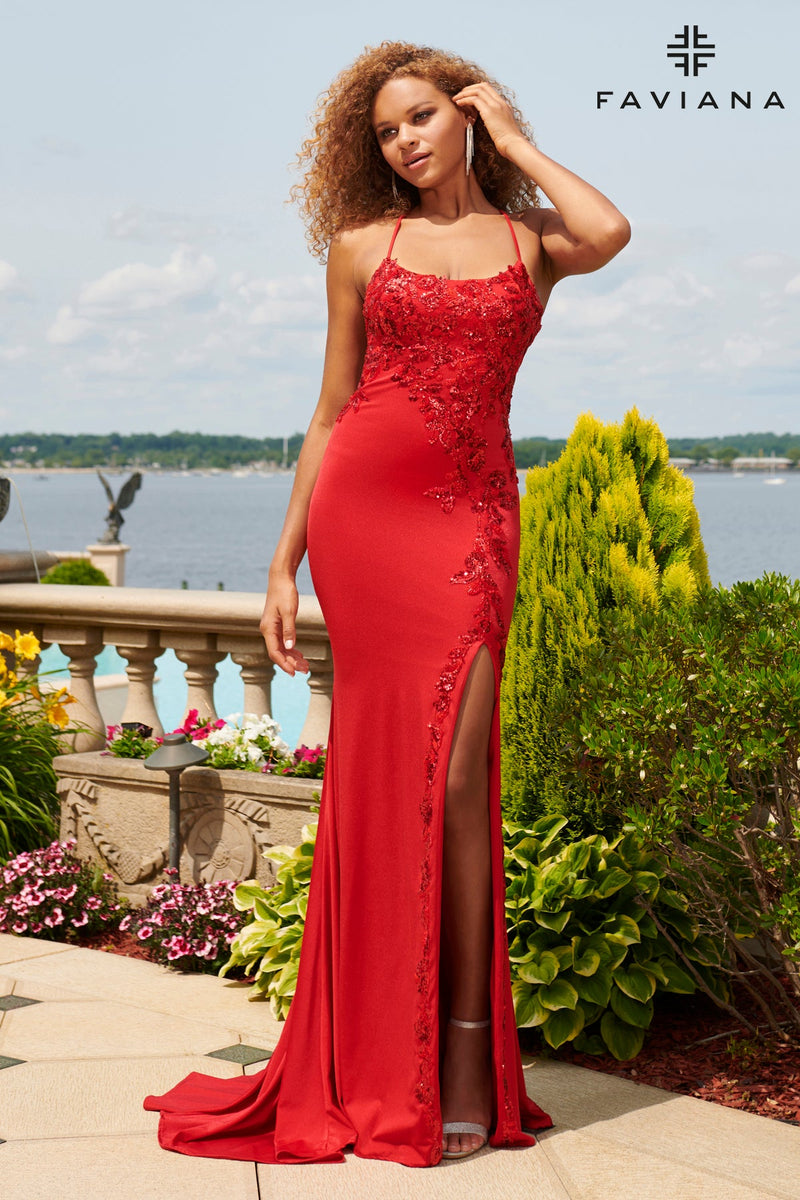 Faviana 11017_RUBY_FRONT