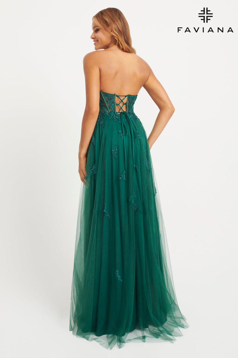 Faviana 11057_Back