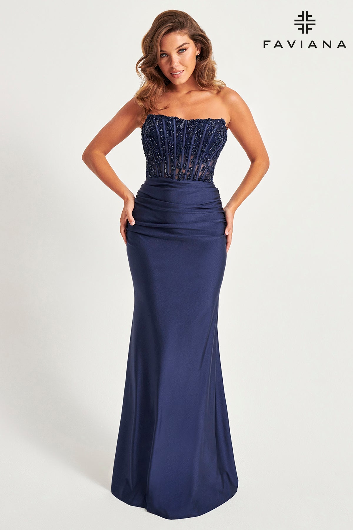 Faviana 11081_NAVY_FRONT