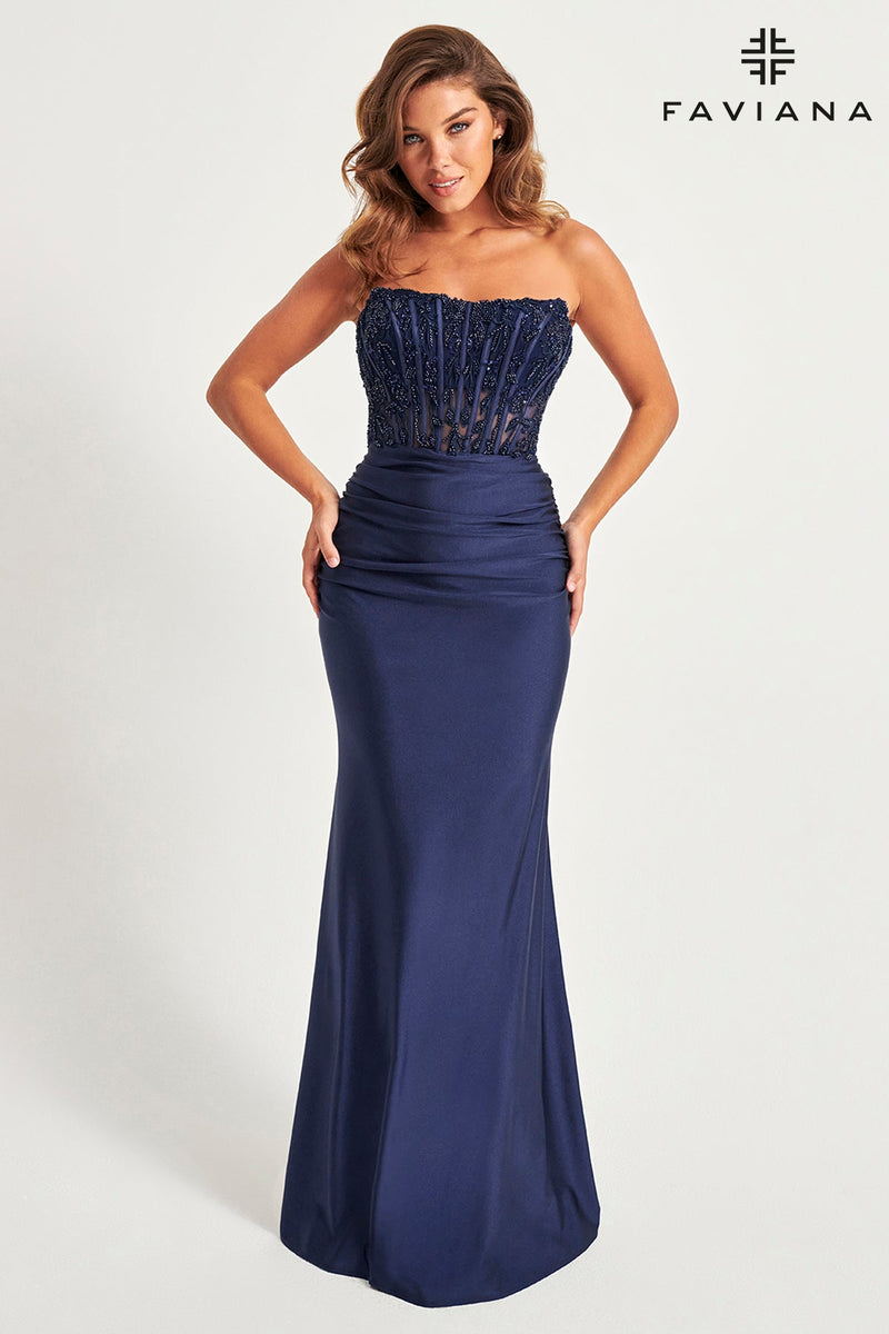 Faviana 11081_NAVY_FRONT