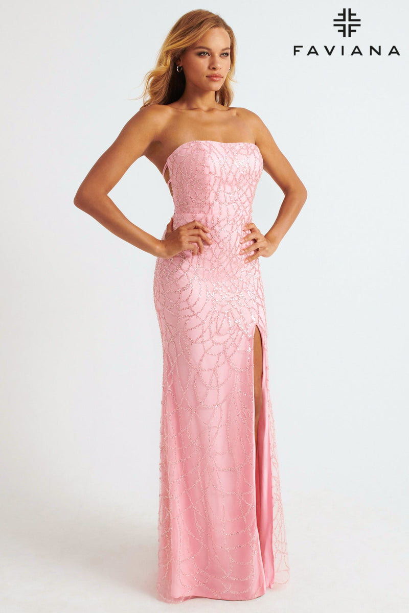 Faviana 11085_LIGHT_PINK_FRONT