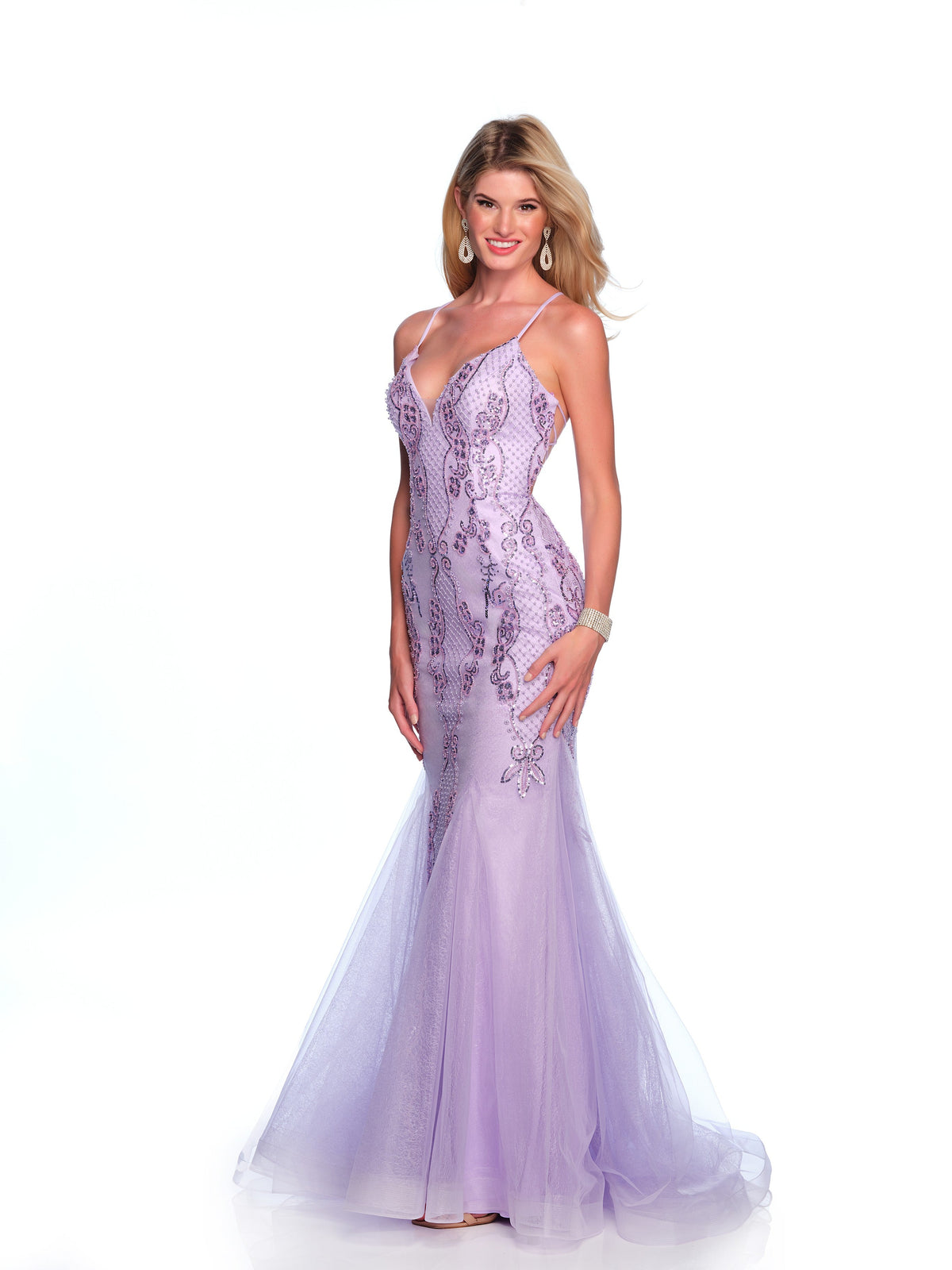 Dave & Johnny 11092_LILAC_FRONT