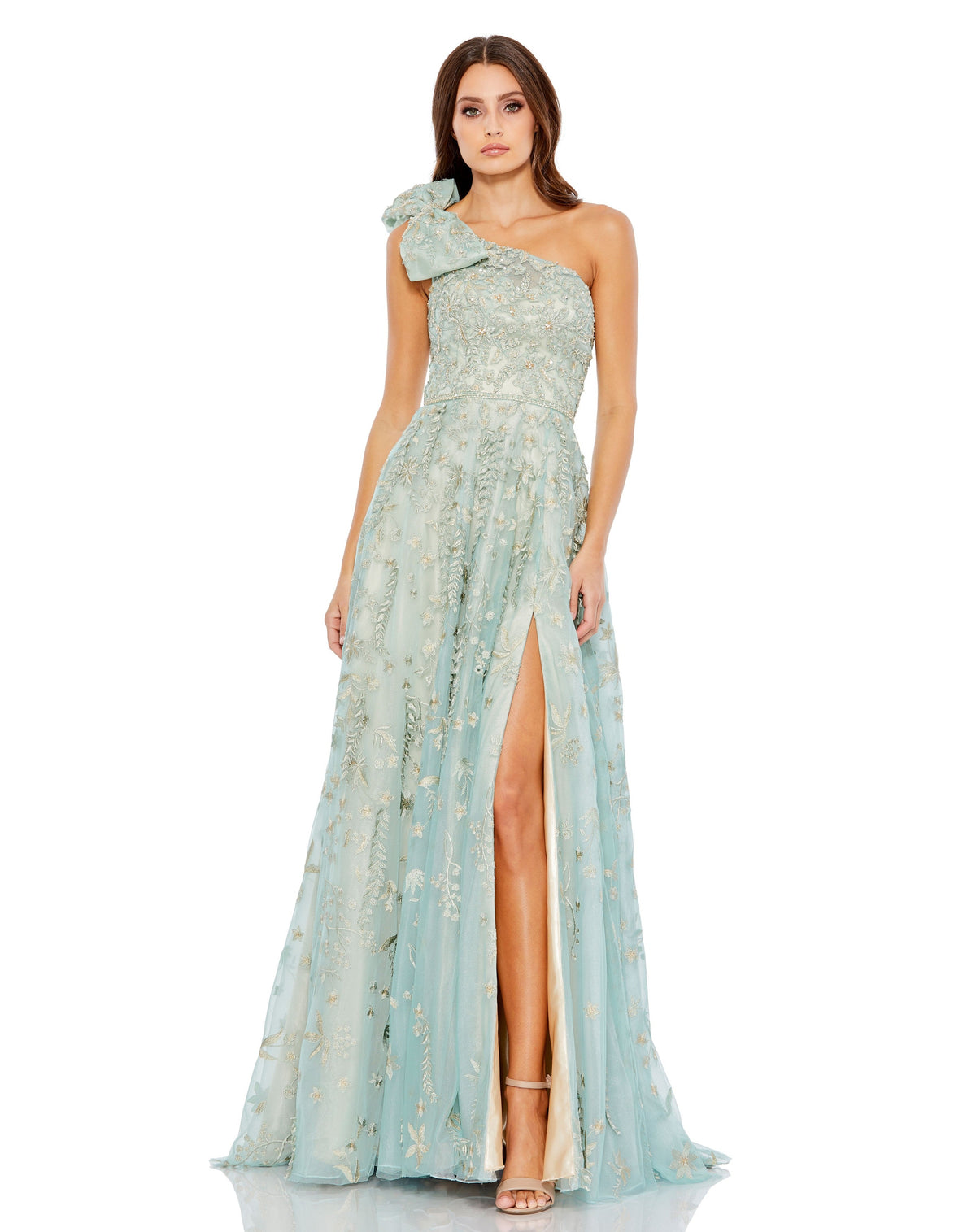Mac Duggal 11177-Sage-AB